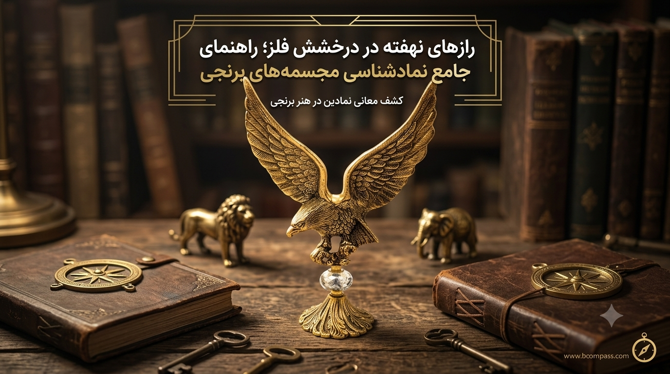 راهنمای جامع نمادشناسی مجسمه‌های برنجی