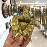 جاسیگاری برنجی مدل عقاب
