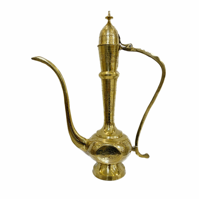 دکوری گلاب پاش دسته دار برنجی