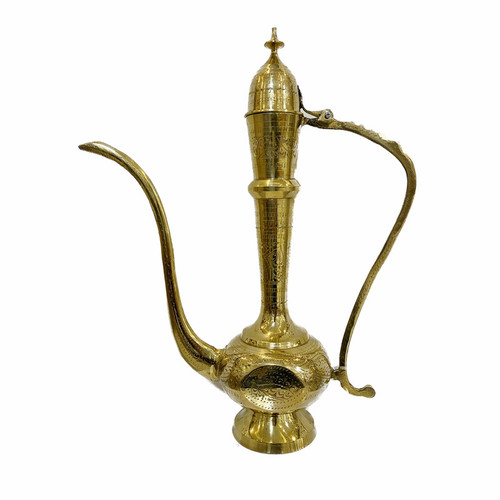 دکوری گلاب پاش دسته دار برنجی