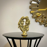 مجسمه برنجی خانواده | نماد عشق و همبستگی | دکوری لوکس