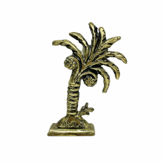 استند نخل کوچک سیاه قلم