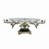 شیرینی خوری کریستال مدل برتا شفاف و براق پذیرایی بازرگانی نداف مشهد