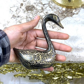 مجسمه قوی جفتی برنجی پاکستانی لوکس و درخشان بازرگانی نداف مشهد