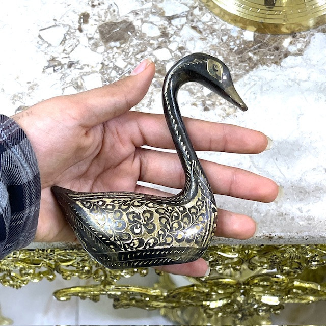 مجسمه قوی جفتی برنجی پاکستانی لوکس و درخشان بازرگانی نداف مشهد
