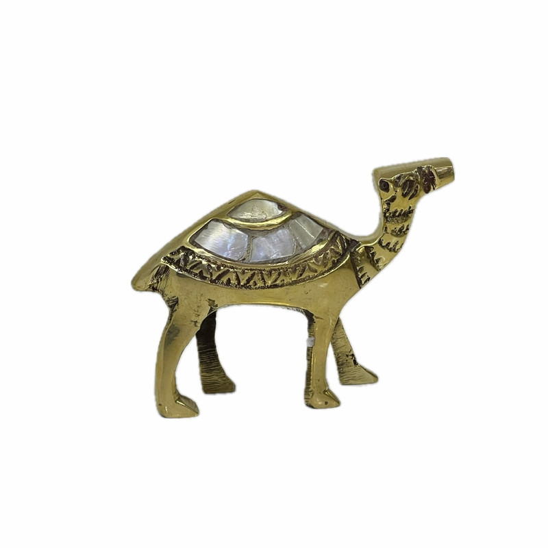 دکوری شتر صدفکاری سایز کوچک