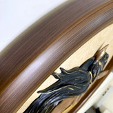 تابلو کله اسب کوچک نقش برجسته طلایی بازرگانی نداف مشهد