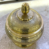 شکلات خوری یوفو 10اینچ برنجی