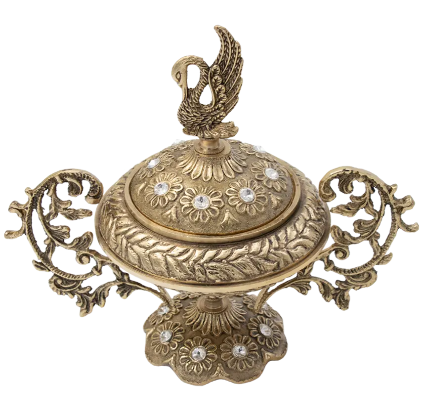 شکلات خوری دسته توری طرح درنا
