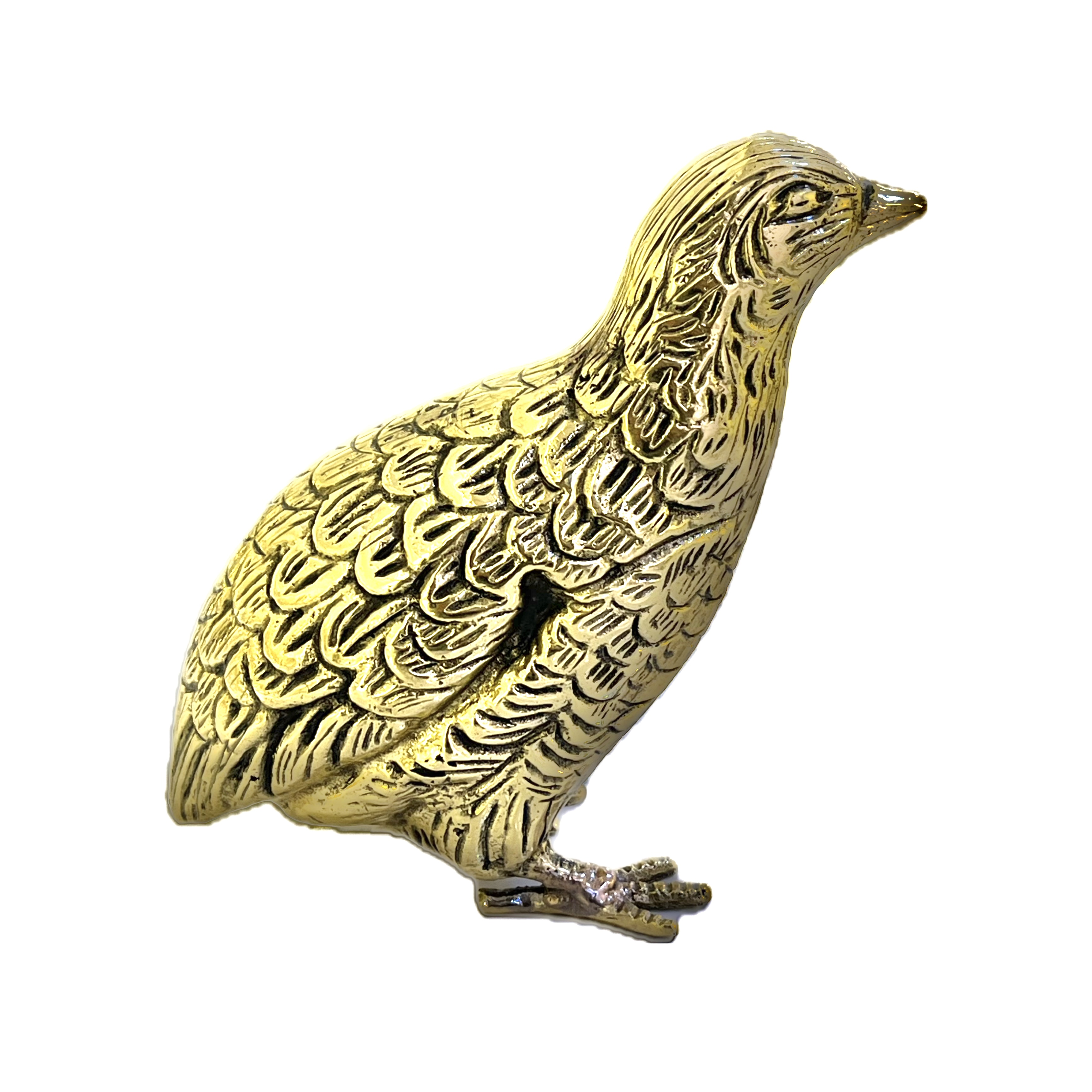 دکوری برنجی طرح کبک