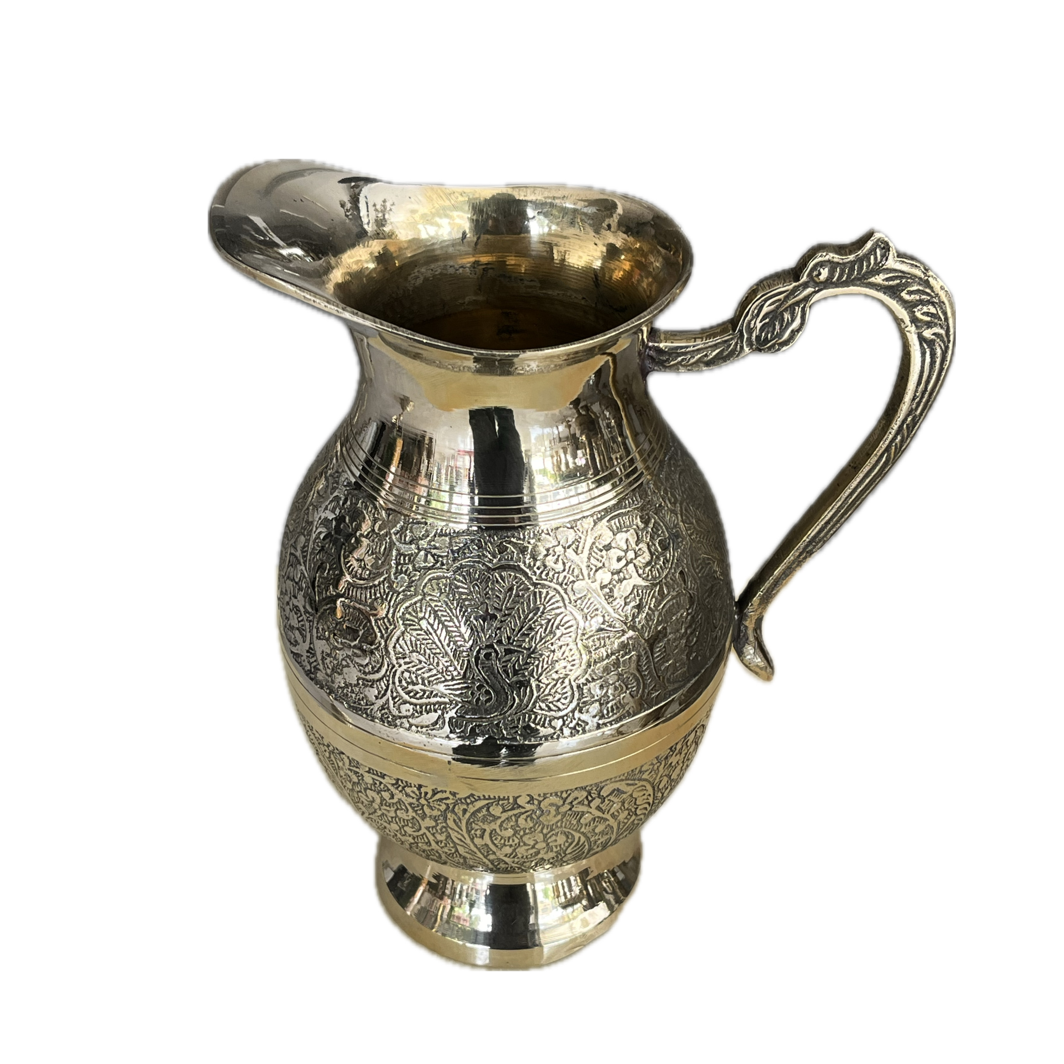 پارچ طرح طاووس طرح جدید هندی