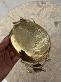 شیرینی خوری ورق دسته طرح گل سایز کوچک