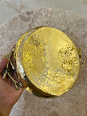شیرینی خوری ورق دسته طرح گل سایز متوسط