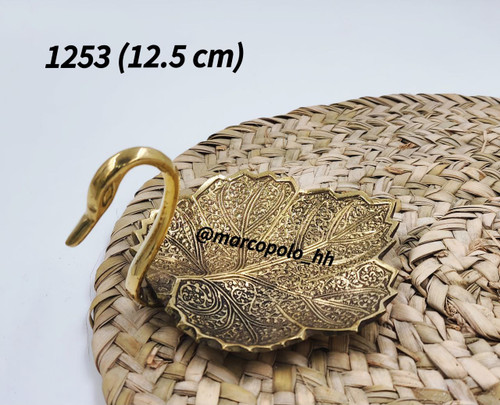 خرما خوری طرح قو برنجی هندی بصورت تکی کد1253
