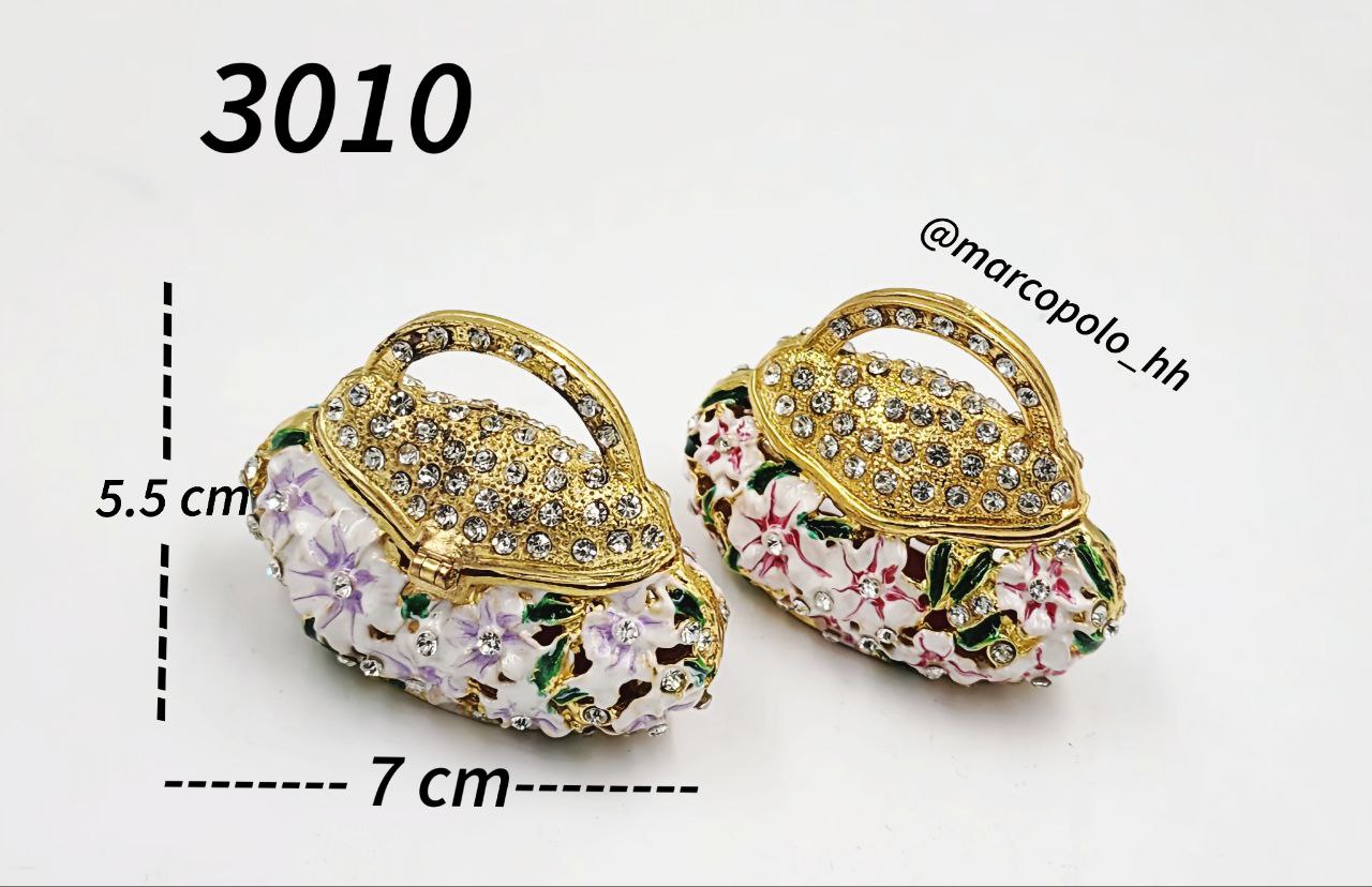 جاجواهری و جاحلقه ای طرح کیف کد 3010