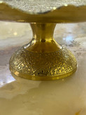 شیرینی خوری لب قلعه طرح طاووس برنجی هندی