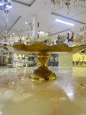 شیرینی خوری لب قلعه طرح طاووس برنجی هندی