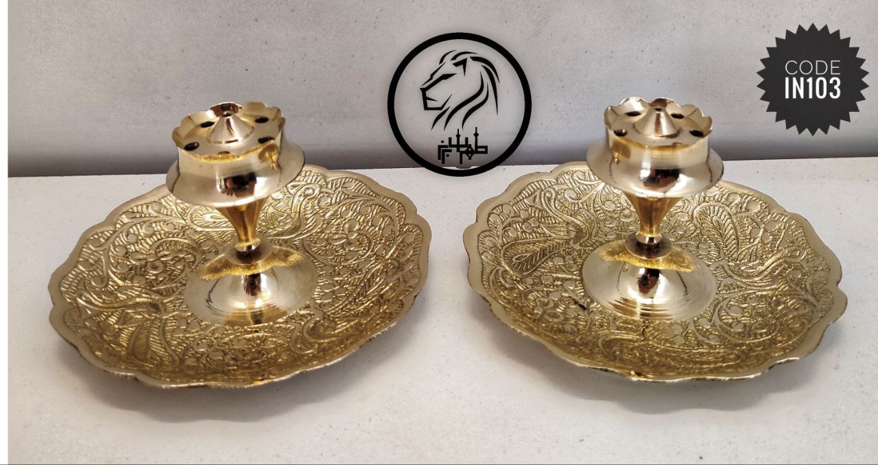جا عودی طرح انگشتی مدل طاووس قطر 9 سانتی