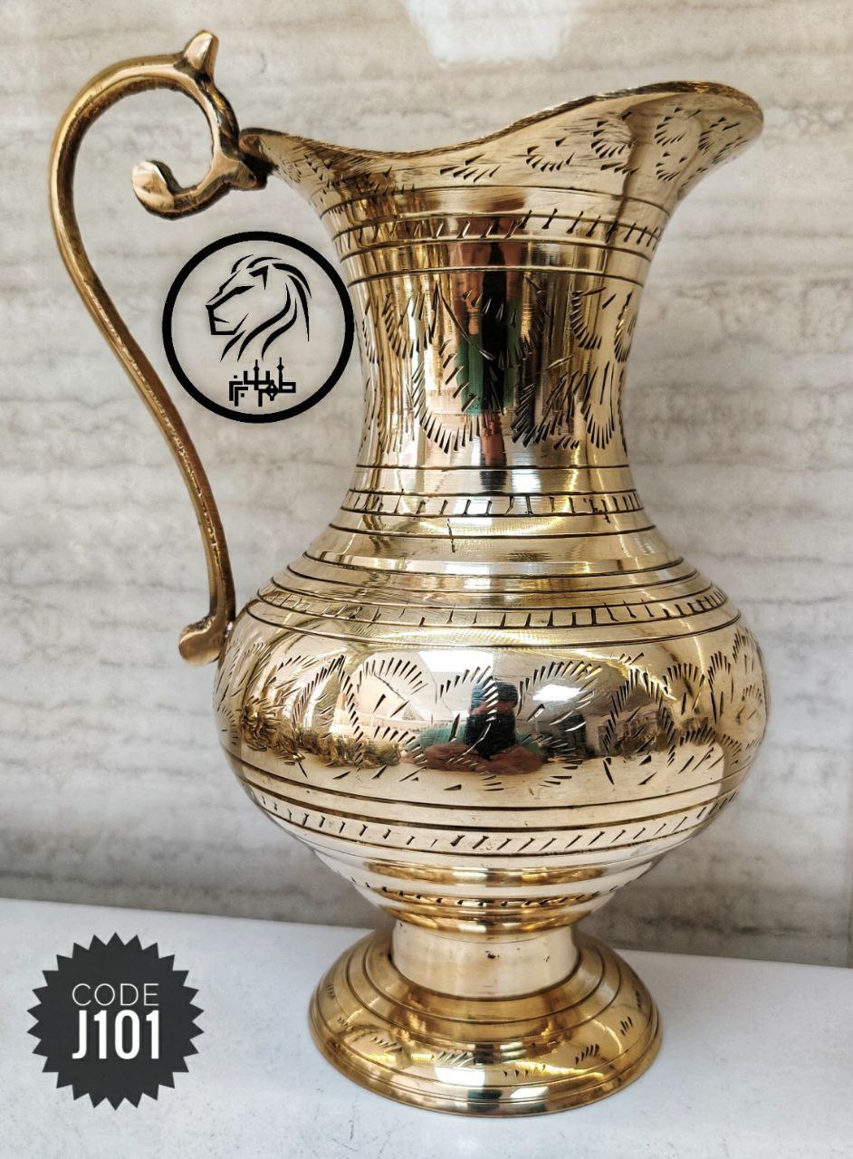 پارچ قلم دست 9 اینچی  ارتفاع 20 سانتی