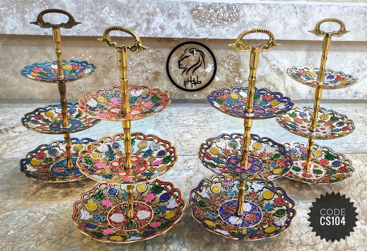 شیرینی خوری و شکلات خوری مینا در رنگبندی