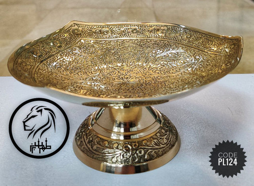 پیش دستی پایه دار سه گوش 6 اینچ