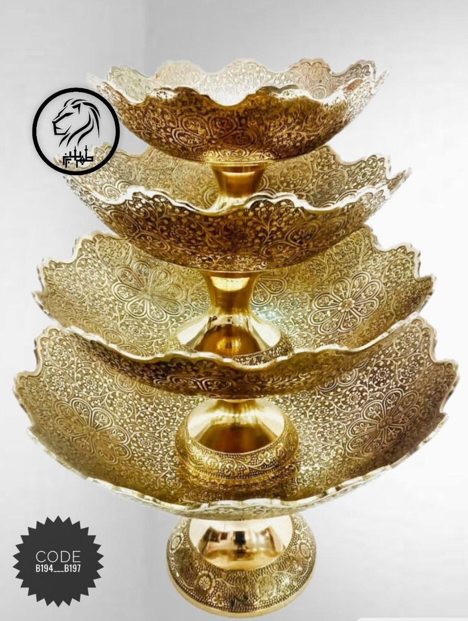 میوه خوری دوبل 4 سایز لب قلعه