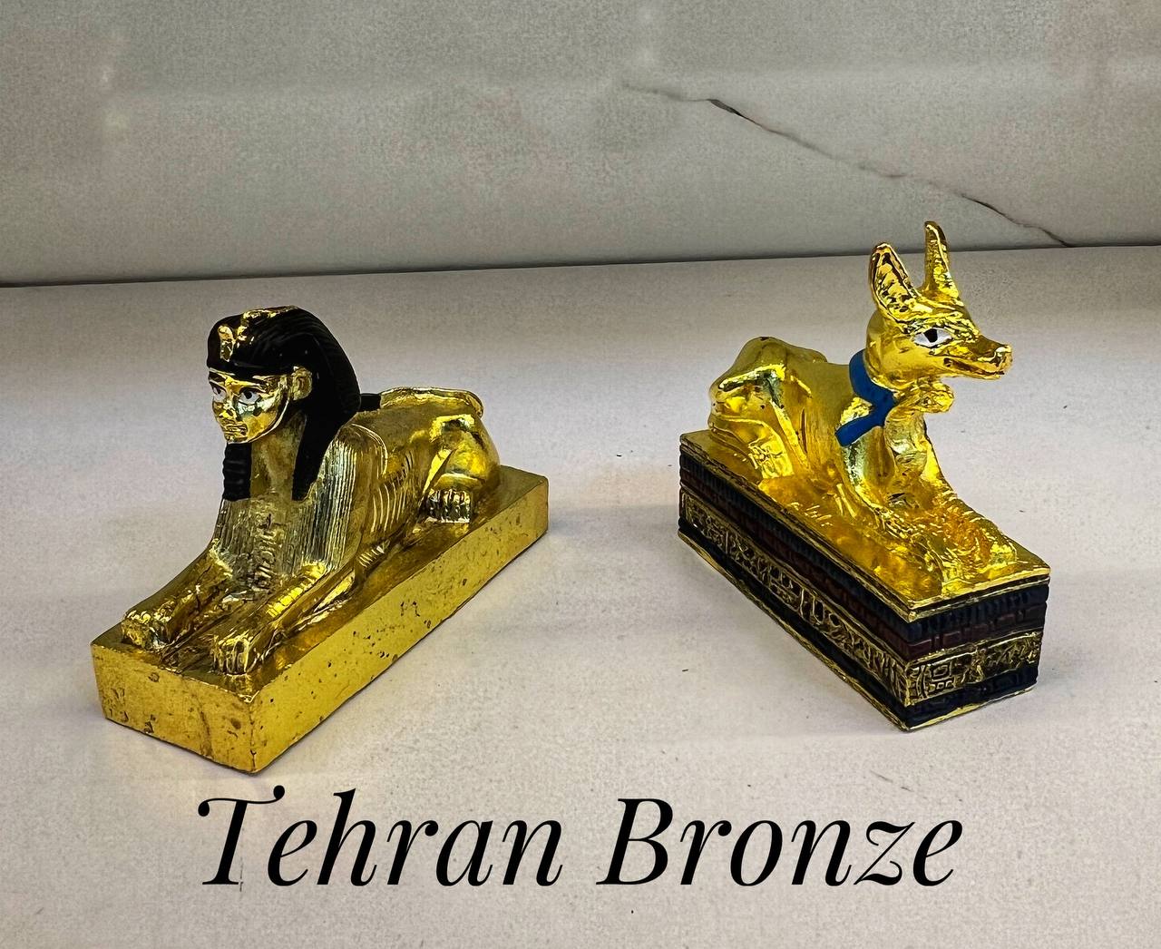مجسمه های نماد مصر باستان دایکاستی کیفیت عالی به صورت تکی