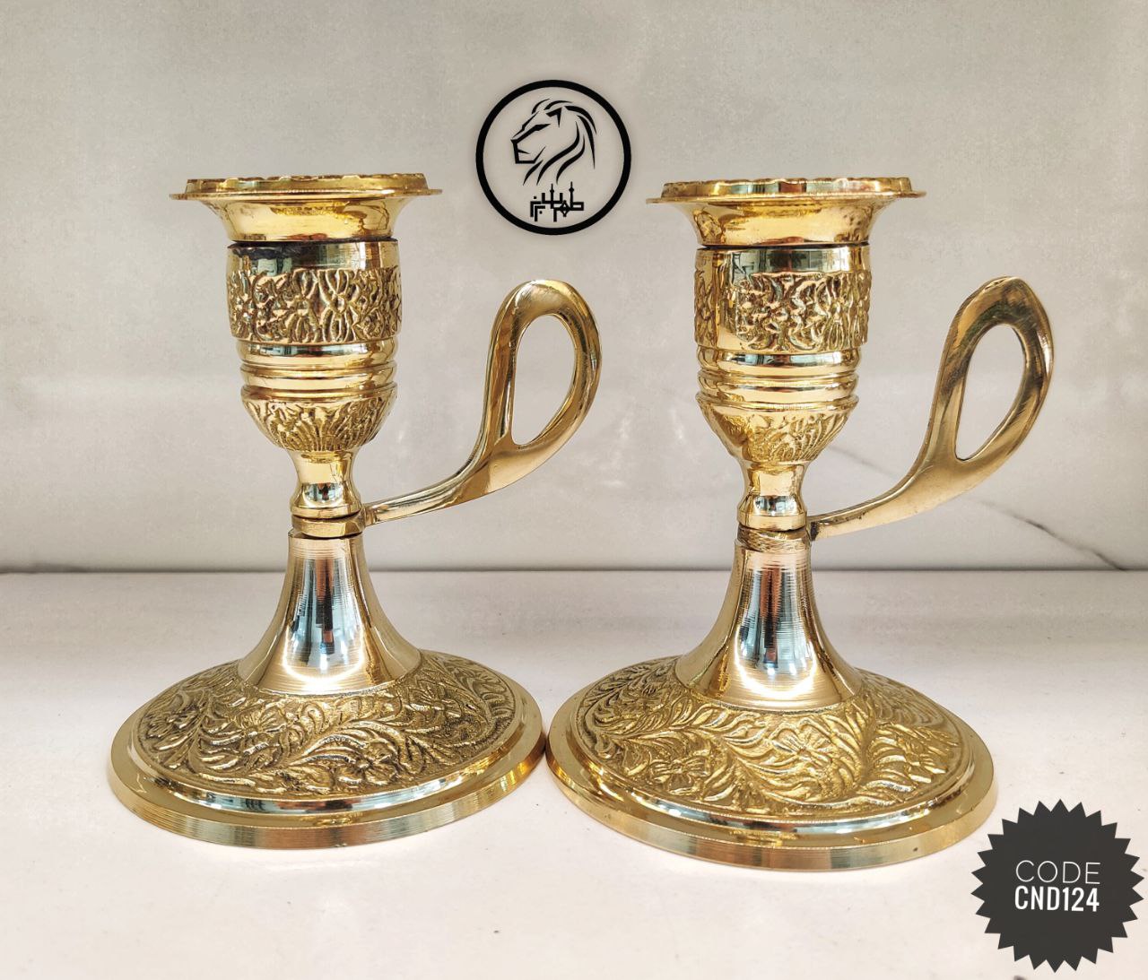 جاشمعی انگشتی 4.5اینچ دسته دار سنگین وزن و ضخیم بصورت تکی