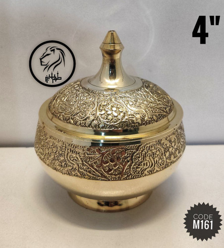 قندان طرح طاووس مدل رینگی سایز 4
