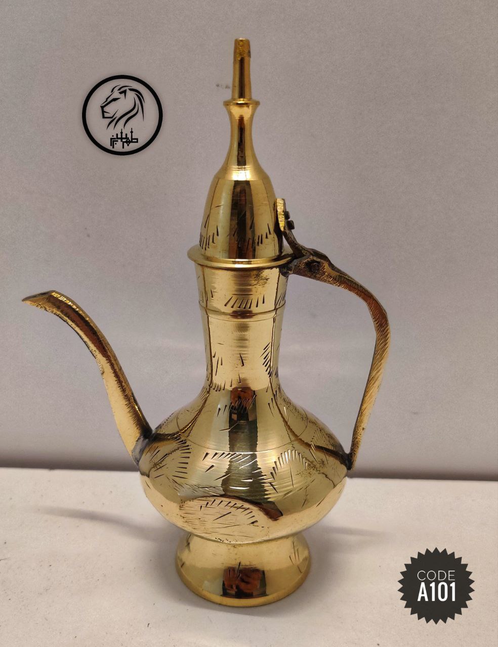 آفتابه قلم دست 6 اینچ