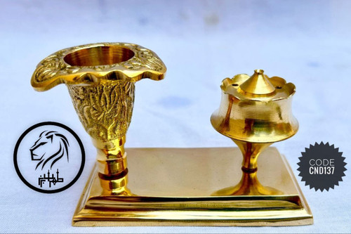 ست جا شمعی و جاعودی ترکیبی