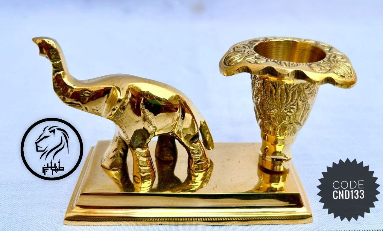 ست جاشمعی و مجسمه فیل