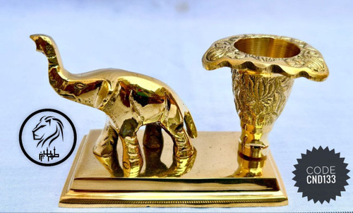 ست جاشمعی و مجسمه فیل