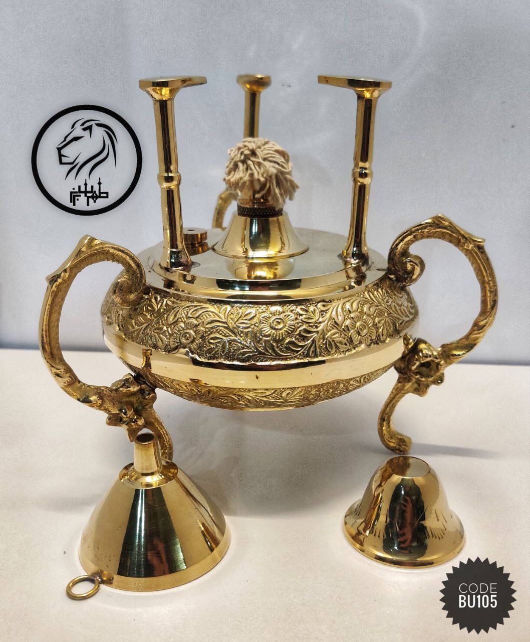 پایه وارمری مدل خرچنگی