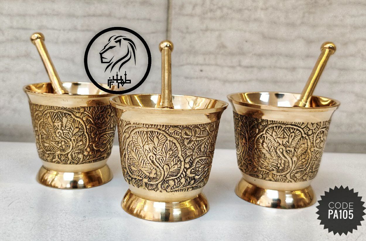 هاونگ طرح طاووس سایز2.5 اینچ بصورت تکی