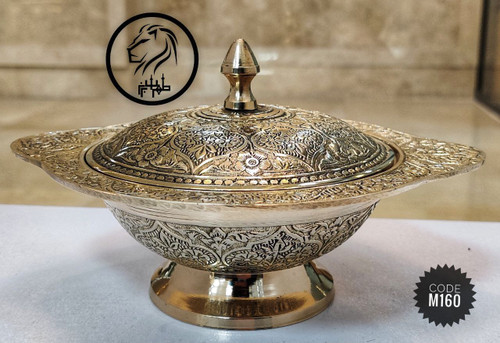 شکلات خوری طرح گل 8 اینچ