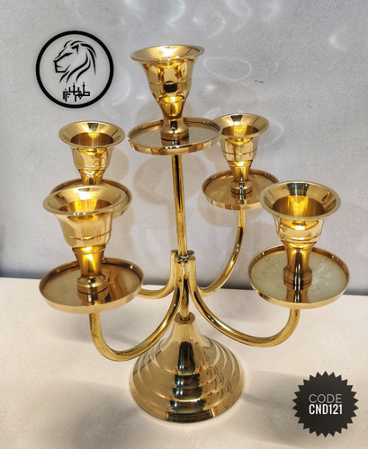 جاشمعی میله ای 5 شعله