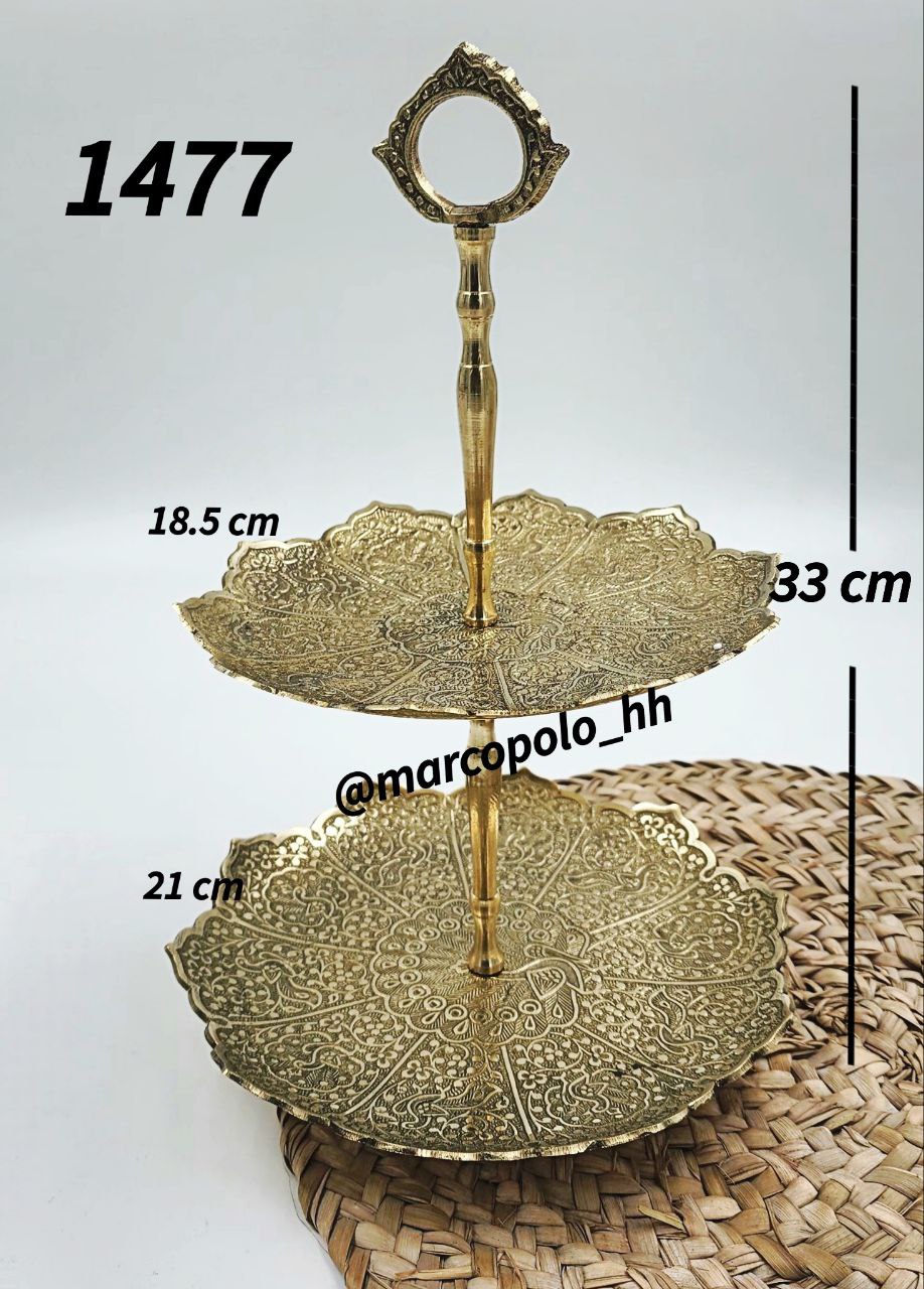 شیرین خوری دوطبقه تخت لئوس دکوری و قابل استفاده کد1477