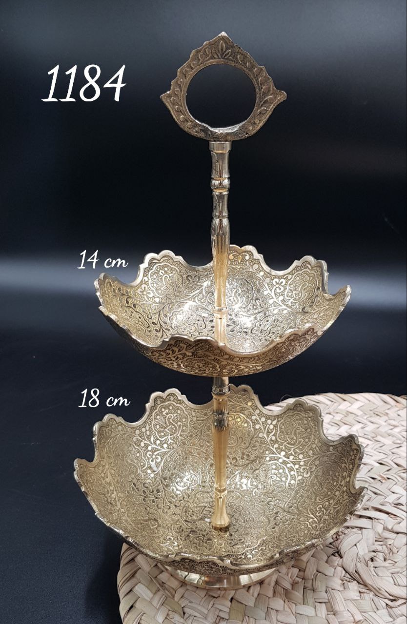 آجیل خوری دوطبقه گود لب قلعه دکوری کد1184