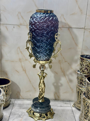 گلدان کنار سالنی بانو سایز بزرگ
