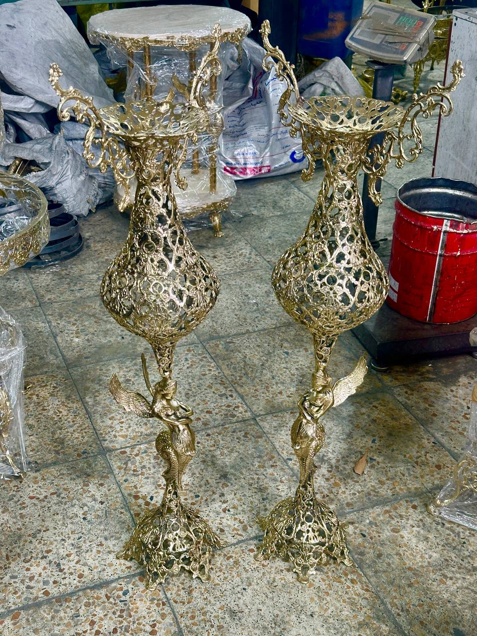 گلدان شاه ملائکه سایز بزرگ