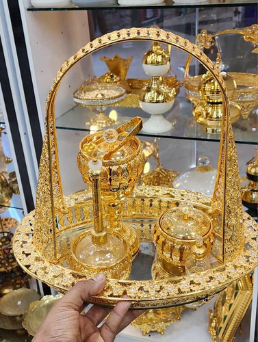 سرویس اسپند دود کن طلایی