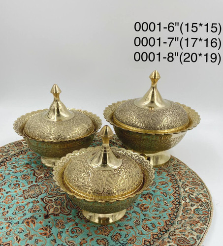 شکلات خوری و قندان کانگرو پایه دار طرح طاووس کد0001