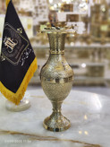 گلدان طرح طاووس 30 سانت (طرح کشمیر هندی)