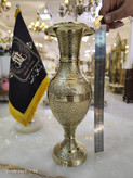 گلدان طرح طاووس 30 سانت (طرح کشمیر هندی)