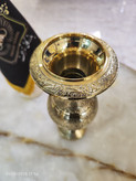 گلدان طرح طاووس 30 سانت (طرح کشمیر هندی)