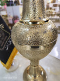 گلدان طرح طاووس 30 سانت (طرح کشمیر هندی)