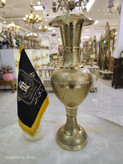 گلدان طرح طاووس 30 سانت (طرح کشمیر هندی)
