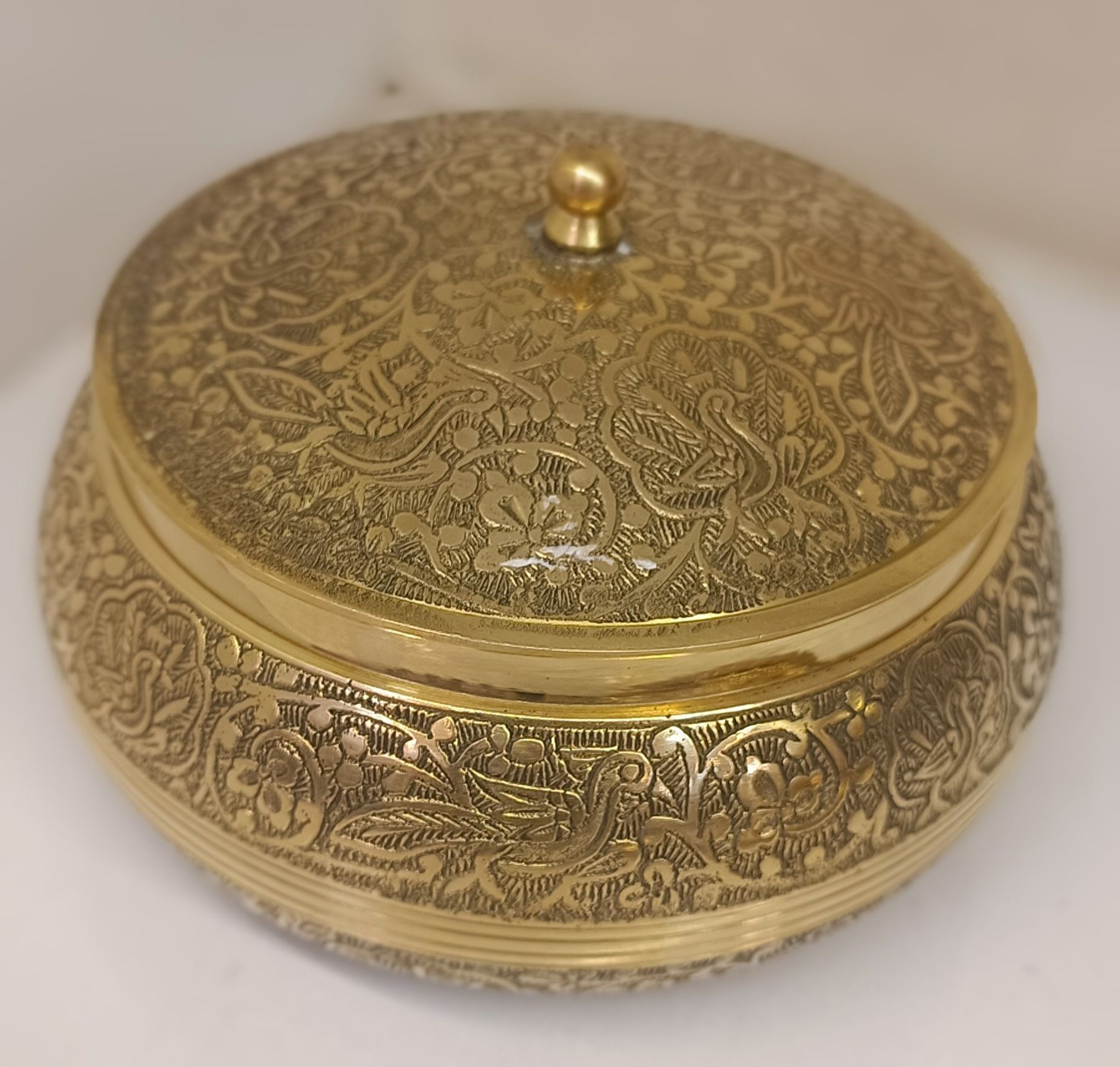 شکلات خوری بلچ طرح طاووس سایز بزرگ
