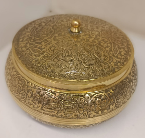 شکلات خوری بلچ طرح طاووس سایز بزرگ